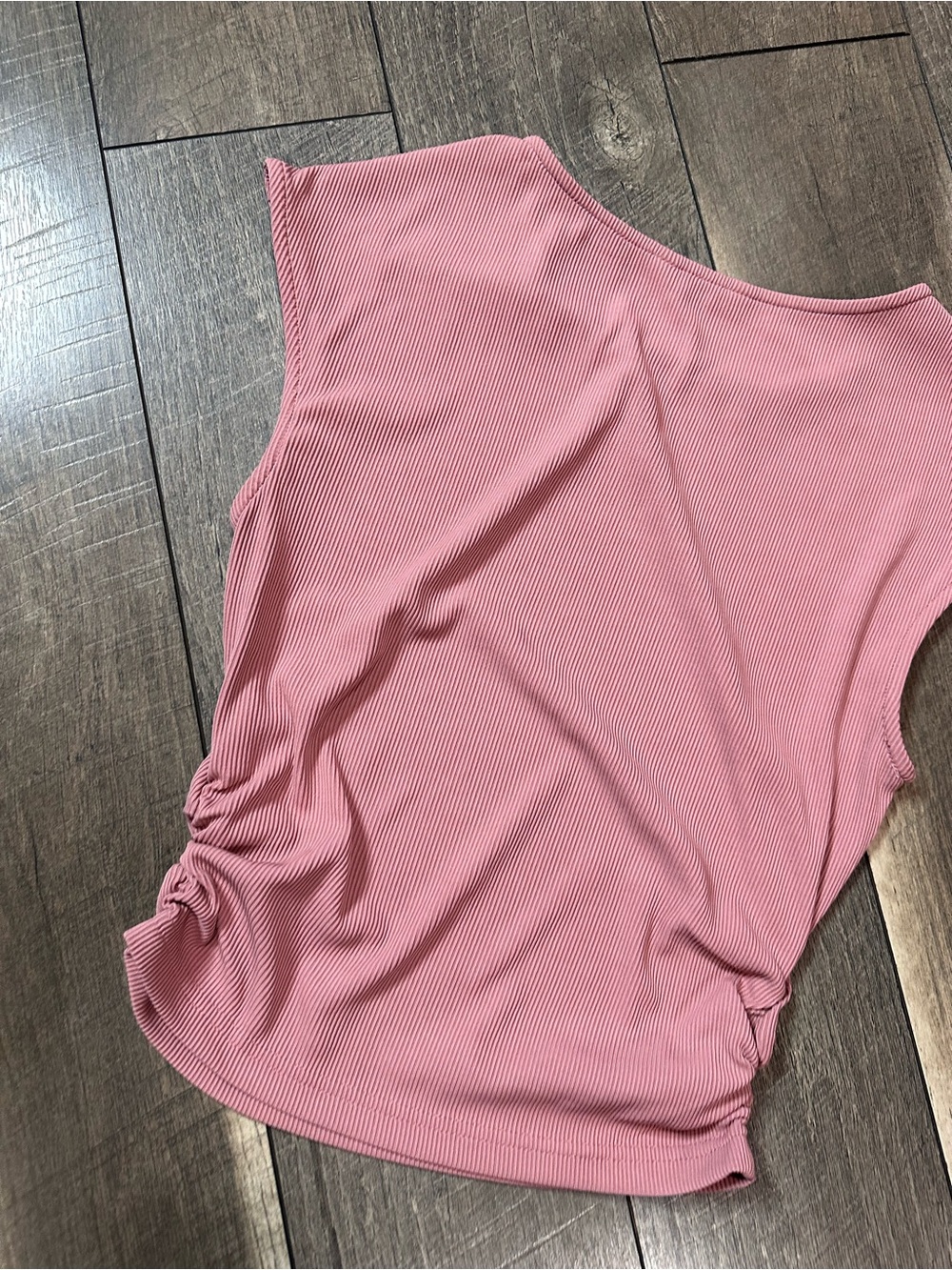 Pretty Garden Ribbed Top - Picture 7 of 8